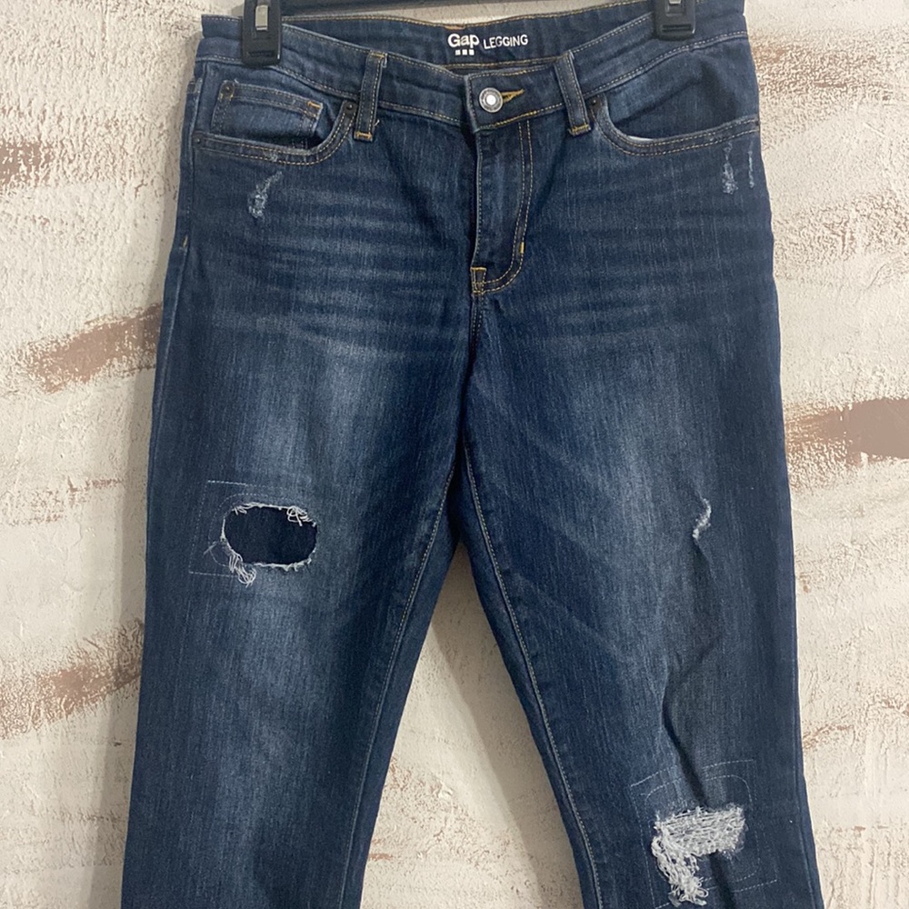 Gap Patch Legging Jeans - Picture 2 of 4